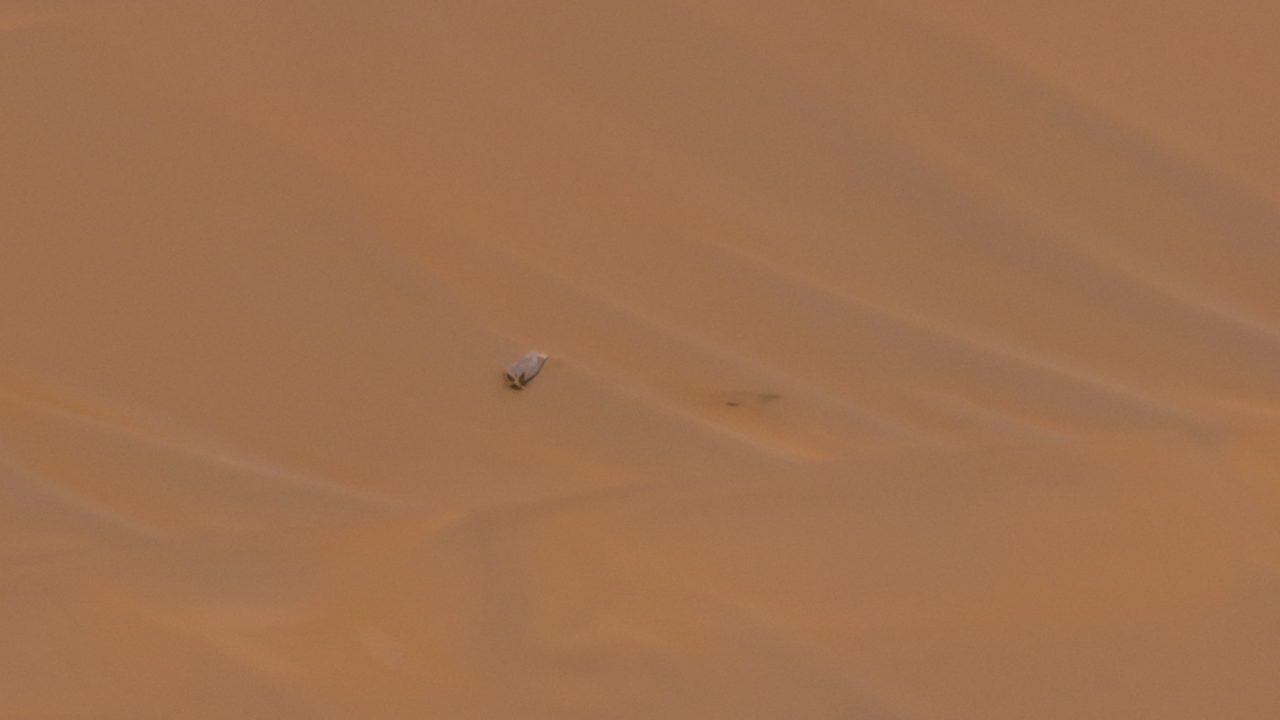 机智号火星直升机的叶片折断并飞到15米之外 状况非常惨烈