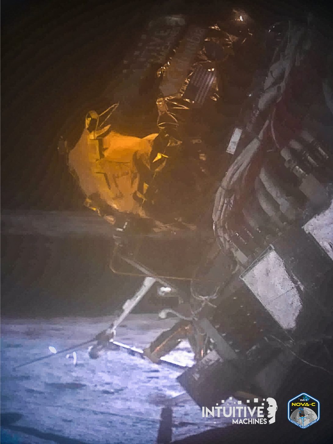 上周登月的“奥德修斯”着陆器因缺乏电能而停止通讯