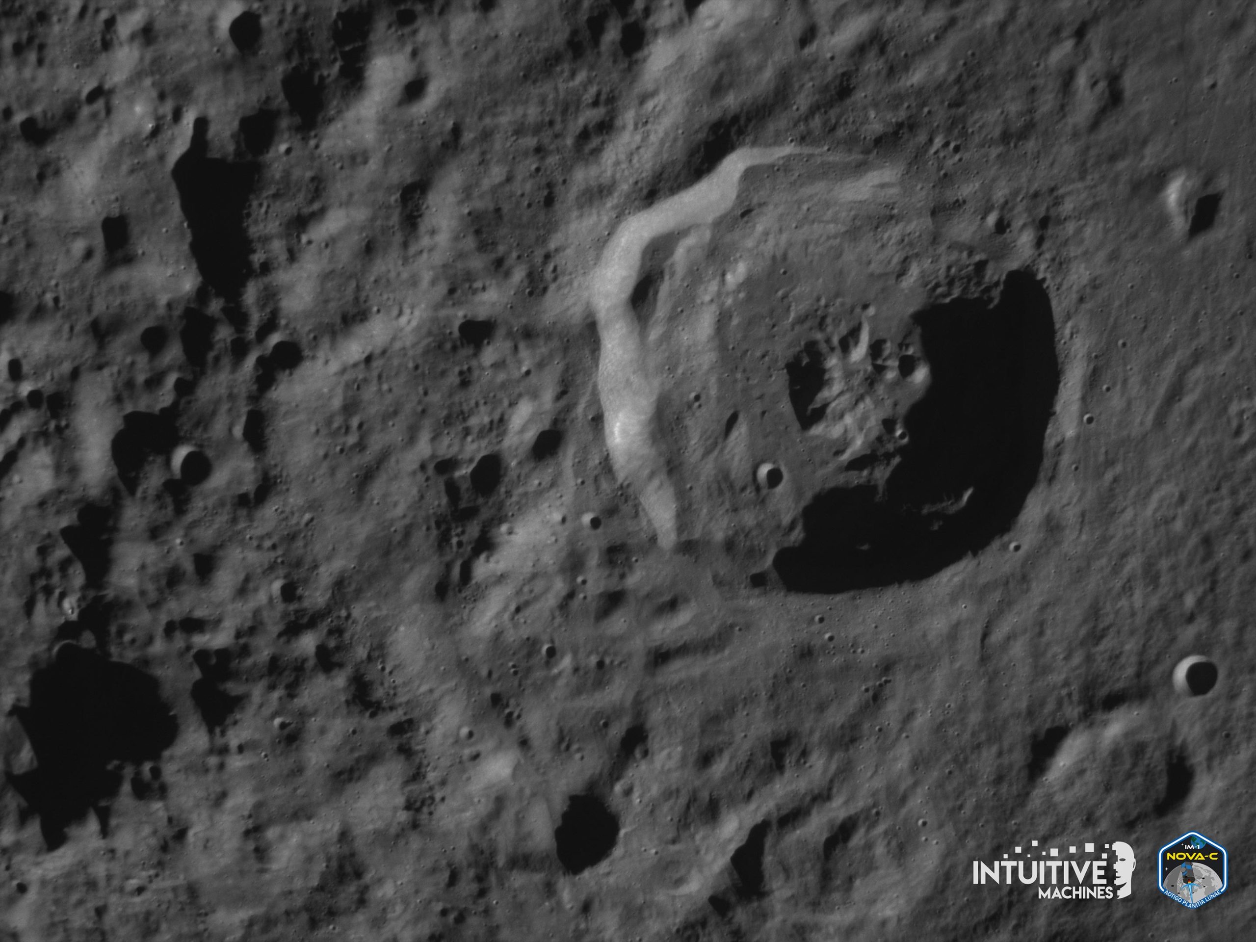 Odysseus-Terrain-Relative-Navigation-Camera-Captures-Belkovich-K-Crater-scaled.jpg