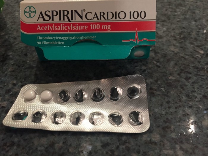 心脏病新研究挑战现行阿司匹林用药指南