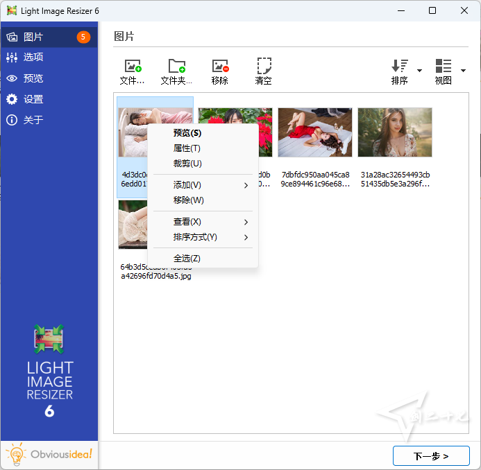 Light Image Resizer v6.2.0 免激活单文件 小巧批量图片处理工具