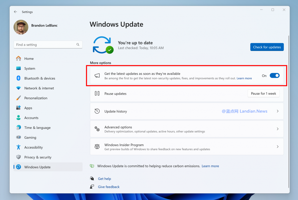微软发布Windows 11 Beta Build 22635.2419版 不再使用22621/22631