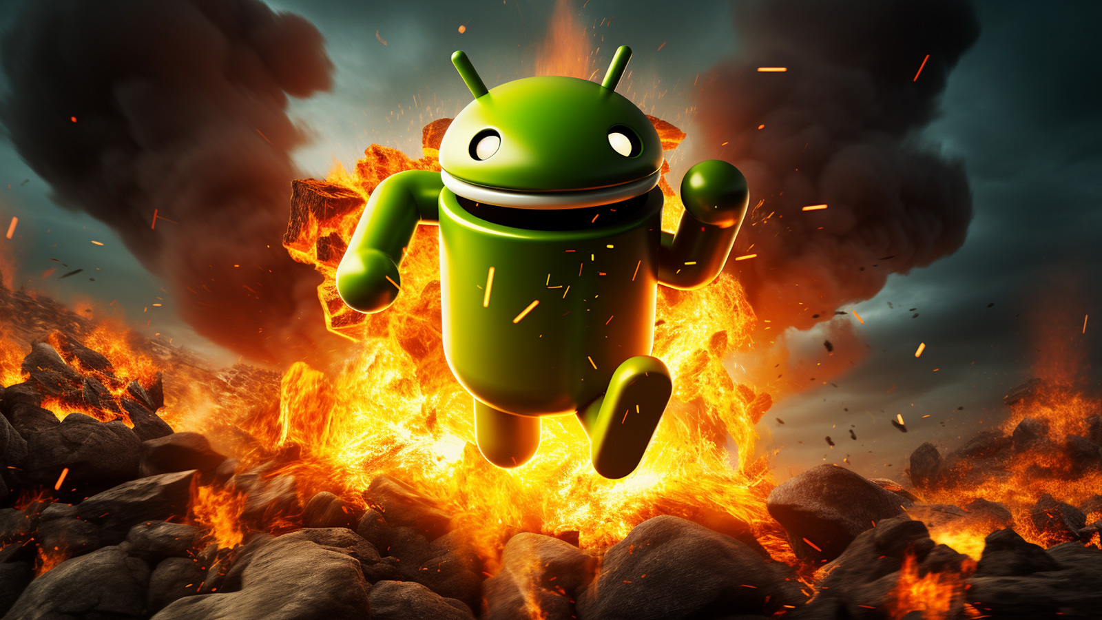 SpyNote Android恶意软件通过假火山喷发警报传播
