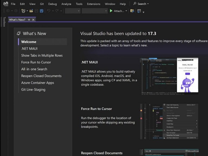 微软正式推出Visual Studio 2022 带来Teams应用支持和更多改进