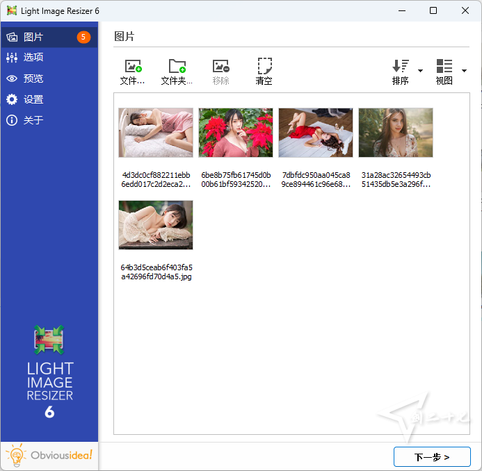 Light Image Resizer v6.2.0 免激活单文件 小巧批量图片处理工具