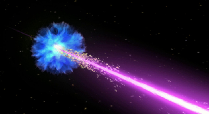 最强伽马射线暴 将会曝出这些超新星“猛料”