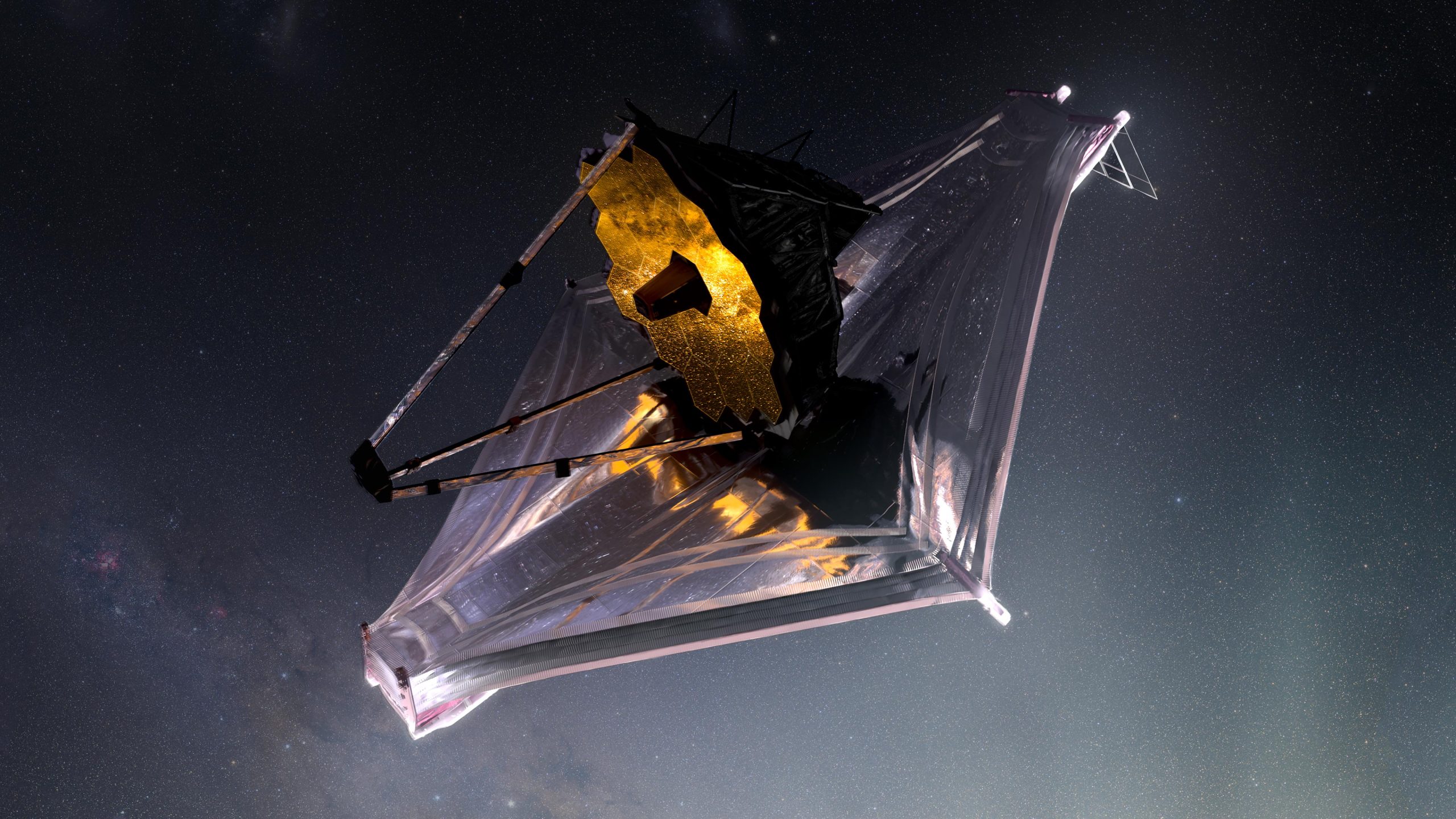 韦伯太空望远镜首次拍摄到了一个古老行星形成盘产生的风