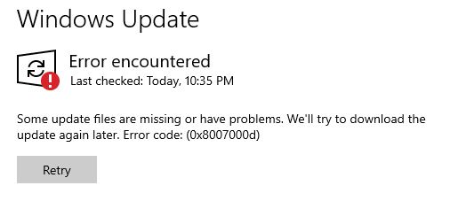 微软修复Windows 10安全更新安装问题

