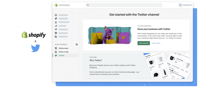Twitter与Shopify合作 将商家产品引入Twitter购物当中