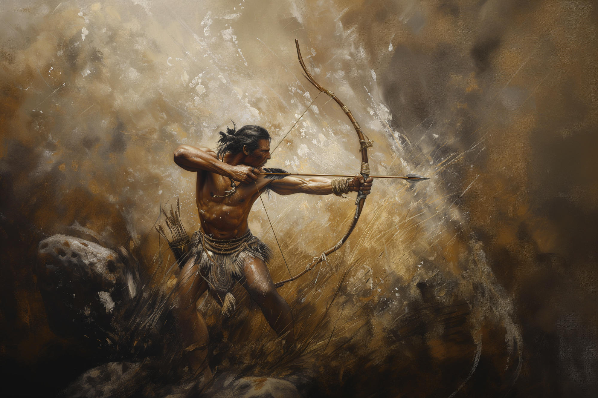 考古学家发现安第斯射箭术距今已有5000年历史 远远早于此前估计